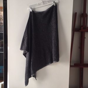 Eileen Fisher poncho/wrap
